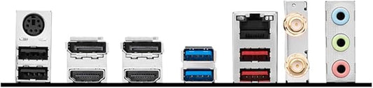 MSI PRO B760M-A WiFi DDR4 ProSeries Motherboard (Supports 12th/13th/14th Gen Intel Processors, LGA 1700, DDR4, PCIe 5.0, M.2, 2.5Gbps LAN, USB 3.2 Gen2, HDMI/DP, Wi-Fi 6E, Bluetooth 5.3, mATX)