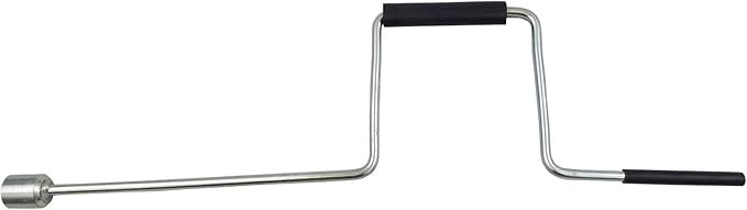 Class A Customs RV Scissor Jack Crank Handle  34" Drive Manual Handle  for Raising  Lowering RV Camper, and Trailer Scissor Jacks