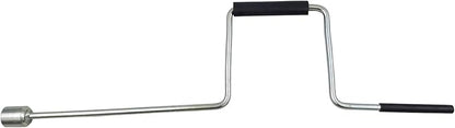 Class A Customs RV Scissor Jack Crank Handle  34" Drive Manual Handle  for Raising  Lowering RV Camper, and Trailer Scissor Jacks