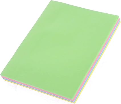 Qtqgoitem Four Color 100 Sheets Sticky Paper Self Stick Memo Notes (model: 320 d48 a3c 745 fde)