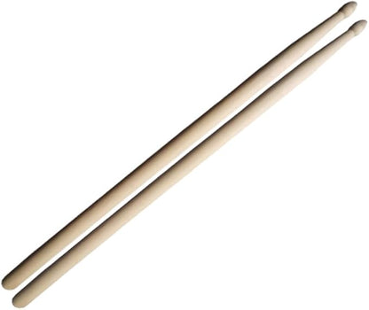 Drum Sticks - Drum Sticks Set - Acorn Wood Tip for Larger Sweet Spot - Hickory Drum Sticks - Consistent Weight and Pitch - 1 Pair
