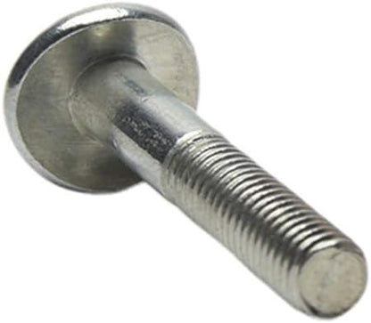 Triangle Knob Handle,Wing Nut and Bolt Power Equipment, Bolt Knob Triangle Nut Screw Replacement Parts Handle for Lawn Mower Machine