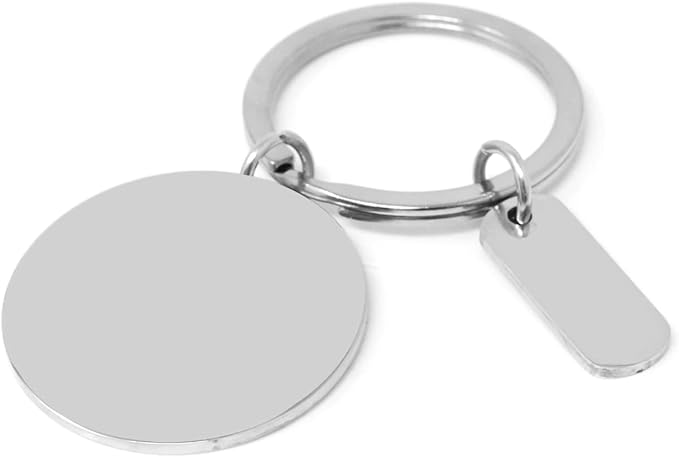 HONBAY Stainless Steel Inspirational Words Keychain Engraved Motivational Message Keyring Retirement Gift Coworker Leaving Gifts Thank You Employee Gifts Colleague Team Appreciation Present from Boss