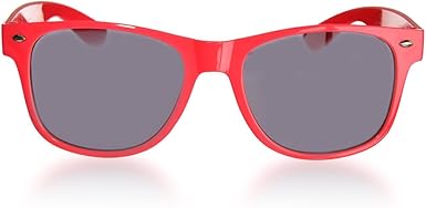 Amscan Stunning UV400 Sunglasses (1 Pc.) Unisex Design  Lightweight Frame