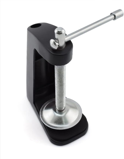 Heavy-duty Metal Table Mount Clamp C Shape Clip Bracket for Microphone Suspension Boom Scissor Arm Stand Holder with Adjustable Positioning Screw, Fits up to 2.16"5.5cm Desktop Thickness