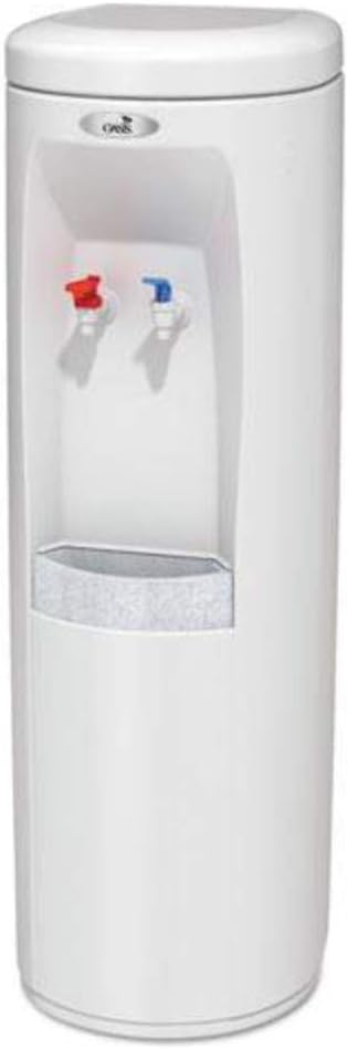 Oasis POUD1SHS WHI Atlantis Hot 'N Cold Bottleless Water Cooler, White