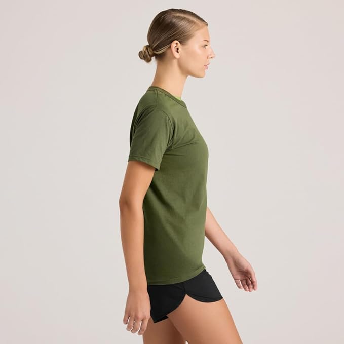 Soffe Men's Soft Spun Military 3 Pack T-Shirts
