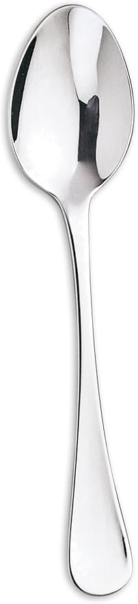 ARCOS Series Madrid-Lunch Table Spoon-monoblock of one Piece Stainless Steel 1810 and 150 mm (5.90 Inches) Silver Colour