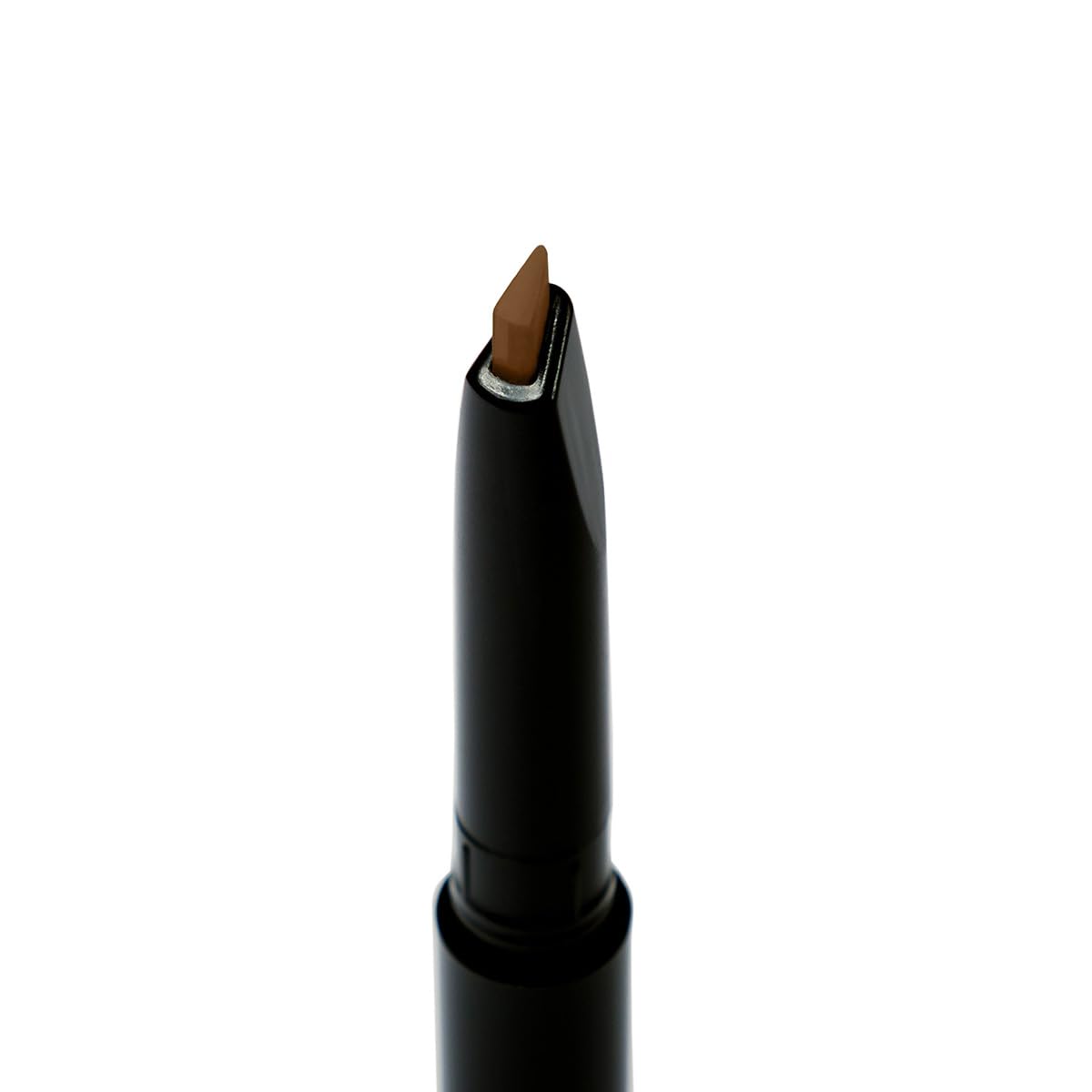 wet n wild Ultimate Eyebrow Retractable Definer Pencil, Medium Brown, Dual-Sided Brow Brush, Fine Tip, Shapes, Defines, Fills Brow Makeup( 645A soft brown )