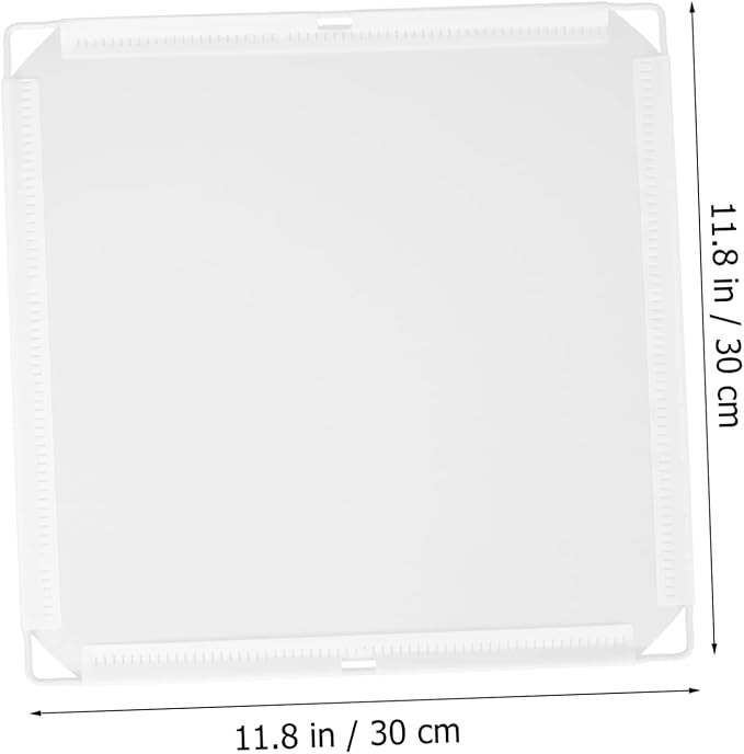 ABOOFAN 2 Pcs Portable Clothes Closet Plastic White Modular Wardrobe Accessories Heavy Duty Shelving Wardrobe Plastic Parts