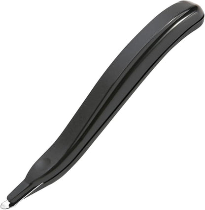 Staple Remover Professional Magnetic Staple Remover Puller Staples Remover Staple Removal Tool for School Office Home (Black)