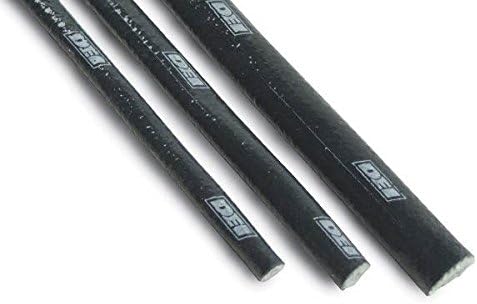 DEI Design Engineering 010470 Fire Sleeve and Tape Kit Heat Protection for Wires, Hoses, etc., 3/8" x 3'