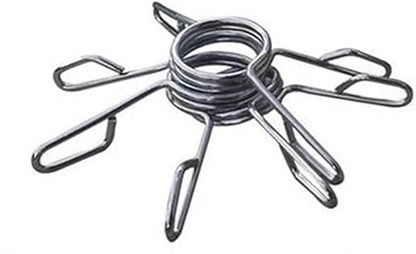 2 Inch Barbell Clip Spring Fasteners for Dumbbell Weight Training