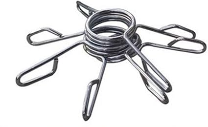 2 Inch Barbell Clip Spring Fasteners for Dumbbell Weight Training