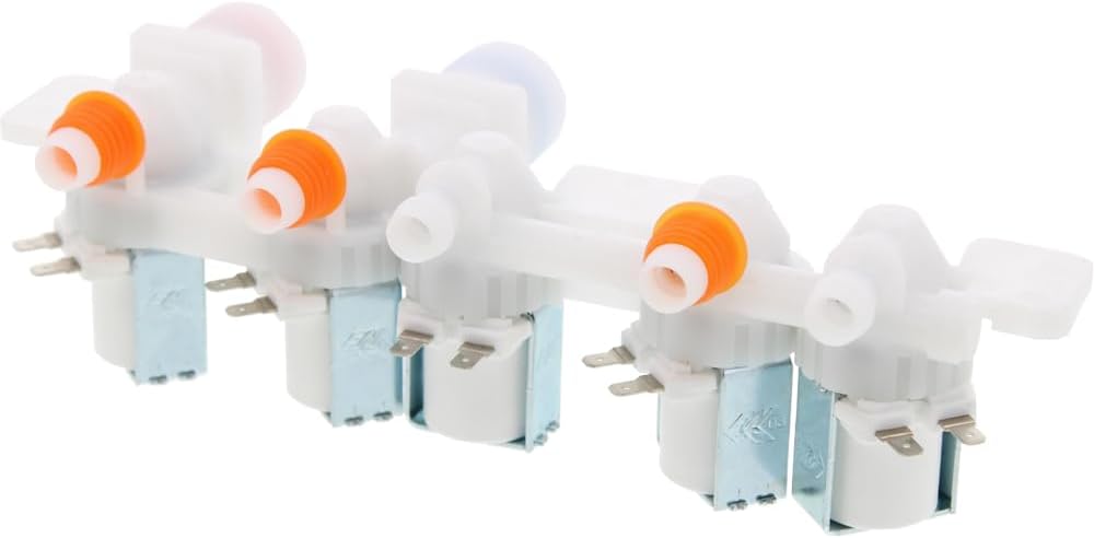 ClimaTek Upgraded Washing Machine Inlet Water Valve for LG AJU73213301