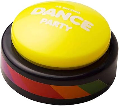 30-Second Dance Party Button Toy, Fun Office Desk Toy, Camping Companion, Classroom Break Toy, and Surprise Gadget