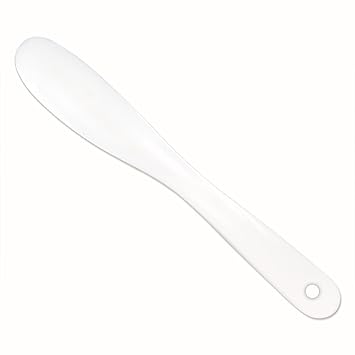 APPEARUS Facial Mask Mixing Spatula Large Flexible Plastic Face Mask Mixing Wax Applicator (1 Pc)