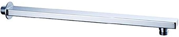 15-Inch Wall Mount Shower Arm and Escutcheon with 12-Inch NPT Thread (Polished Chrome)