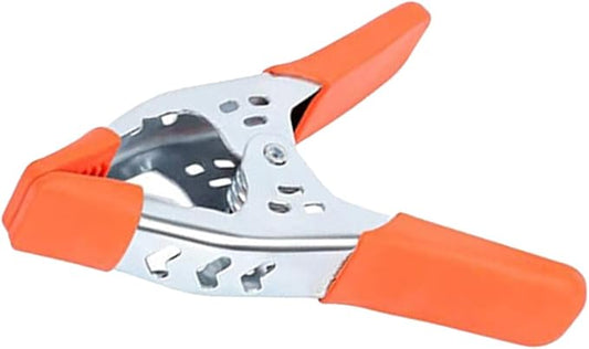 Mikikit Metal Spring Clamp Heavy Duty Frame Clip for Woodworking Stable and Design Non- for Carpentry and Crafts Projects