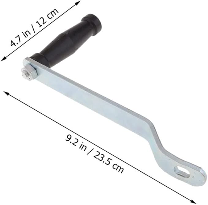 Happyyami Trailer Handle Crank Winch Handle Replacement Made for Boat Winch Rugged Construction