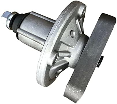 (New Spindle Assembly Compatible with John Deere L100 L105 L107 L108 L110 WPulley Nut  Many Models in The Description