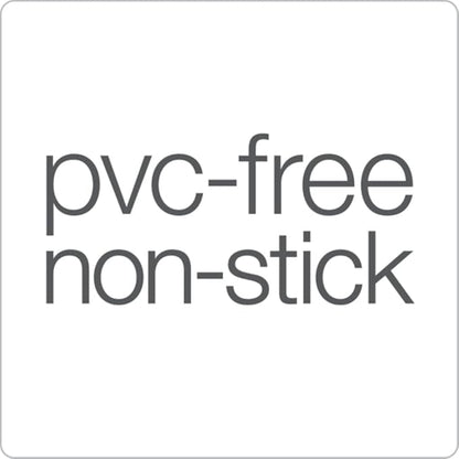 Cardinal Performer 3-Ring Binder, 3", Non-Locking Slant-D Rings, 540-Sheet Capacity, ClearVue Presentation Binder, Nonstick, PVC-Free, White (17500)