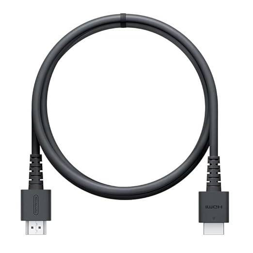 Nintendo HDMI Cable for Original Switch, 5-foot Cable Switch, Wii