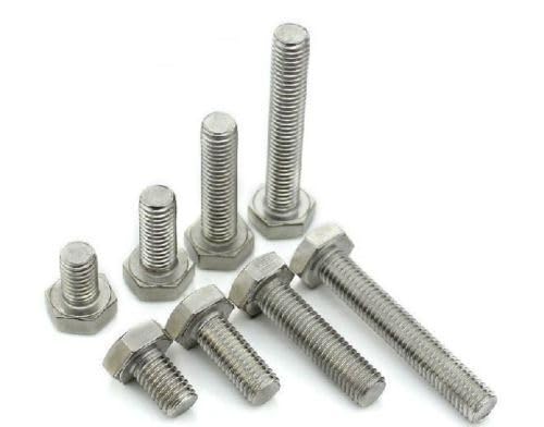 2PCS Titanium M10 20MM-120 Mm Hex Flange Bolt Screw Fastener GR5#M1533 QL