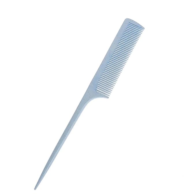 Pointed Tail Wide Teeth Hair Styling Comb Anti-static Hair Dye Brush Rat Tail Combs Salon Tools Barber Accessories