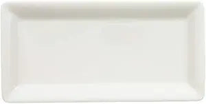 Villeroy  Boch Pi Carr Serving Plate, 24x12 cm, Premium Porcelain, White