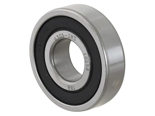 6305 2RS Deep Groove Ball Bearing 25x62x17mm for Allis Chalmers, Fiat, Zetor