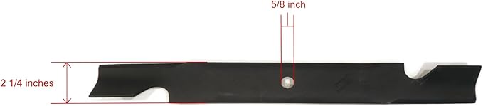 Toro 115-9650-03 Hi Flo Blade Kit (Set of 3)