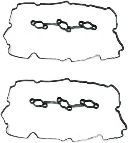 Compatible with 3.0L 3.3L 3.5L 3.8L G6CT G6DA G6DB G6DC G6DE G6DF G6DG L6DB G6DH G6IM G6DL G6RB Valve Cover Gasket Set