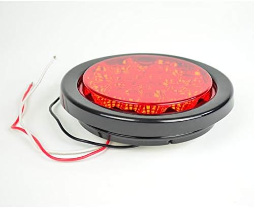 Tail Light Seal, for Round Led Lights, Sold Each, Compatible with Dune Buggy