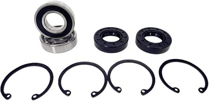 DEEG Golf Cart Rear Axle Bearing & Seal for EZGO Marathon, Medalist & TXT and RXV Electric Carts 1978 UP, Bearing Shaft Kit Replace OEM# 611931, 620343, 70181-G01,15112G1, 230-889, 82705-78
