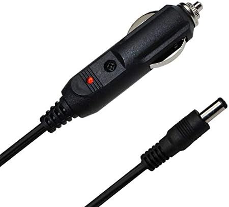 12V Car Use Portable Electric Heating Bento Box Power Cable/Electric Lunch Box Power Cord