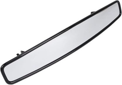 Side by Side Rear View UTV Mirror - Deluxe Edition - Tough Terrain Mirror - Universal ATV UTV Rear View Mirrors - Convex Low Profile UTV Mirror