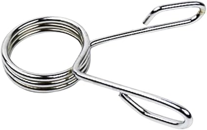 2 Inch Barbell Clip Spring Fasteners for Dumbbell Weight Training