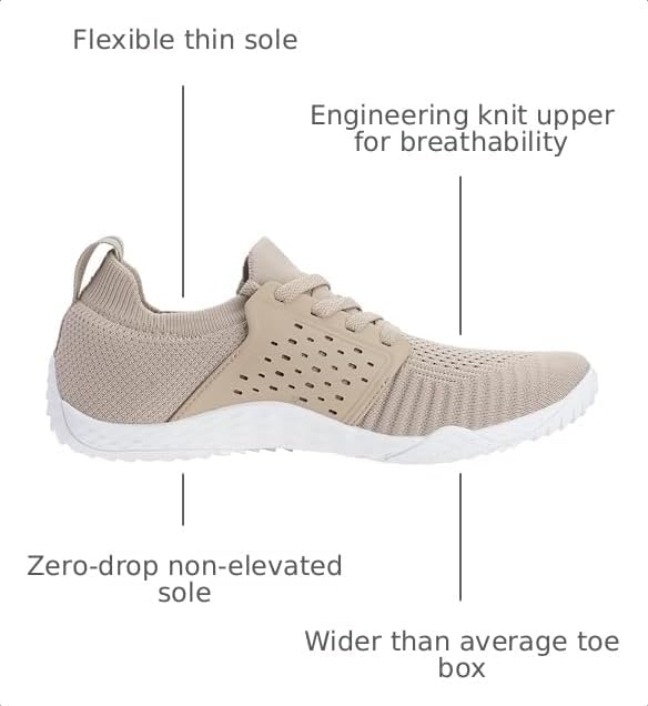 Men's Barefoot & Minimalist Shoe | Zero Drop Sole | Trail Runner