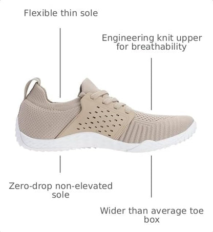 Men's Barefoot & Minimalist Shoe | Zero Drop Sole | Trail Runner