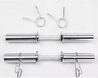 2 Inch Barbell Clip Spring Fasteners for Dumbbell Weight Training