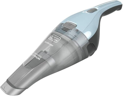 BLACKDECKER dustbuster Cordless Handheld Vacuum Cleaner, Home and Car Vacuum with Crevice Attachment (HNVC215B12)