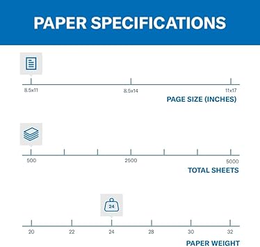 Hammermill Colored Paper, 24 lb Pink Printer Paper, 8.5 x 11-1 Ream (500 Sheets) - Made in the USA, Pastel Paper, 104463R