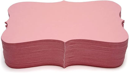 PPAPPAPPIYO PINK Paper index cards Business Cards (100) Paper3.54inx1.96in P04 - Blank