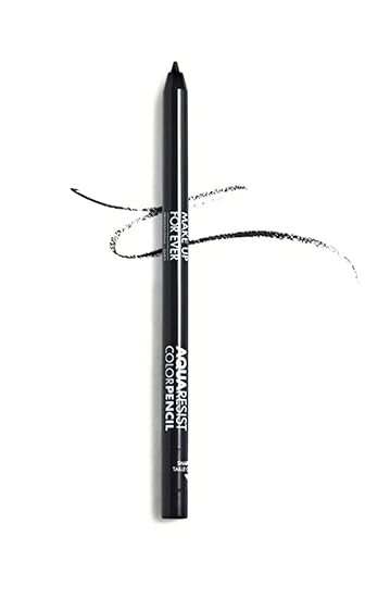 Make Up For Ever Aqua Resist Color Pencil - 1 Graphite for Women - 0.04 oz Eyeliner