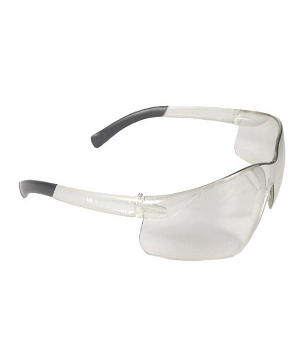 Radians AT1-10 Rad-ATAC Safety Glass w/o Anti-Fog Coating, Standard, Clear (Pack of 12)