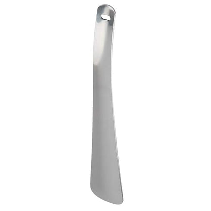 Long Handle Shoehorn, 11.8" Professional Stainless Steel Metal Shoe Horn Long Handle Shoe Horn for Men Women Seniors Elderly