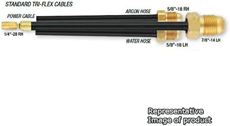 CK 2312TF Tri-Flex Power Cable 12-1/2'