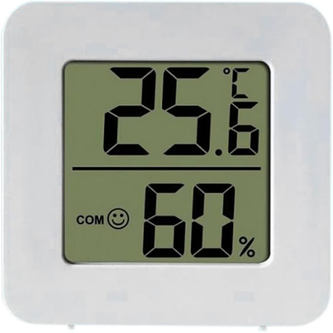 Mini Indoor Thermometer LCD Digital Temperature Room Hygrometer Humidity Meter Home Gauge Sensor 1 PCS
