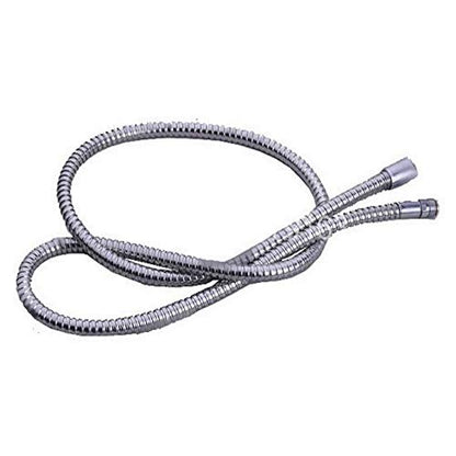 Bathroom Accessory 59 (150CM) Polished Chrome Brass Hand Shower Hose 12 Connection Modern Aba003